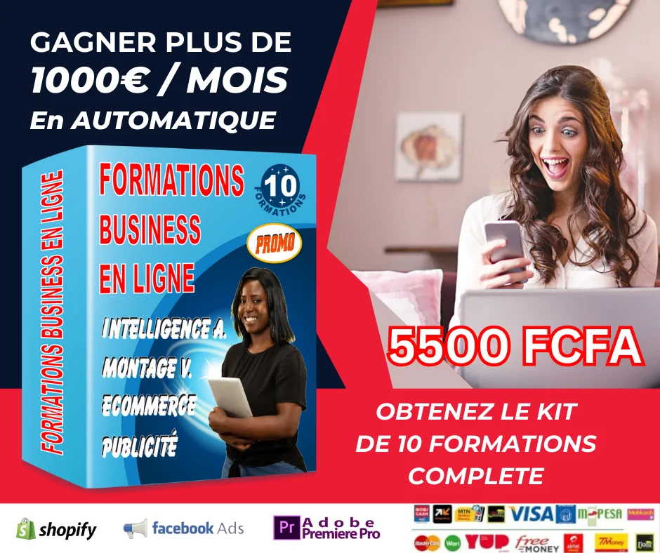 10 Formations Business en Ligne