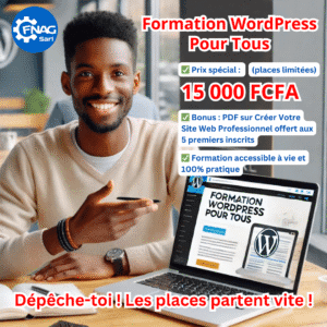 Formation WordPress accessible a vie et 100% pratique