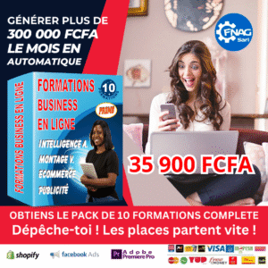 LE PACK DE 10 FORMATIONS COMPLETE