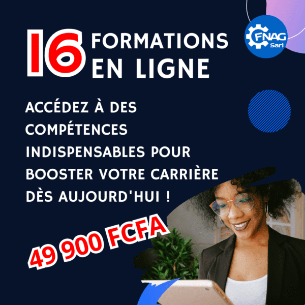 Pack de 16 Formations Complètes : Marketing Digital, Trading, Infographie et Plus
